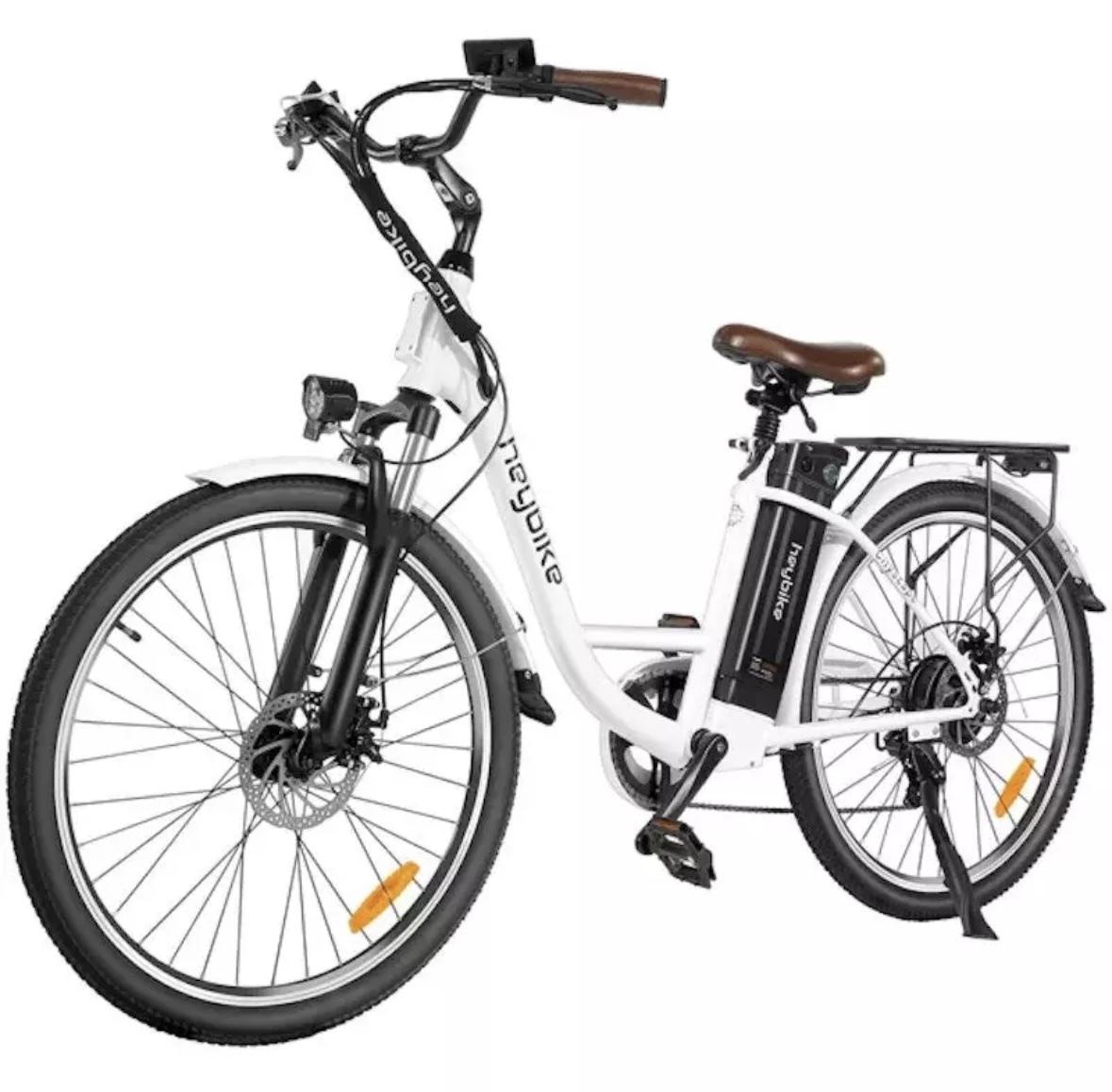 Heybike Cityscape White