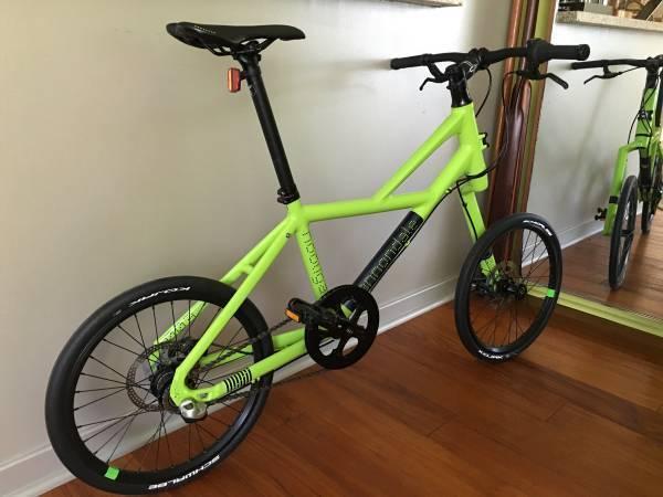 2011 Cannondale Hooligan Green