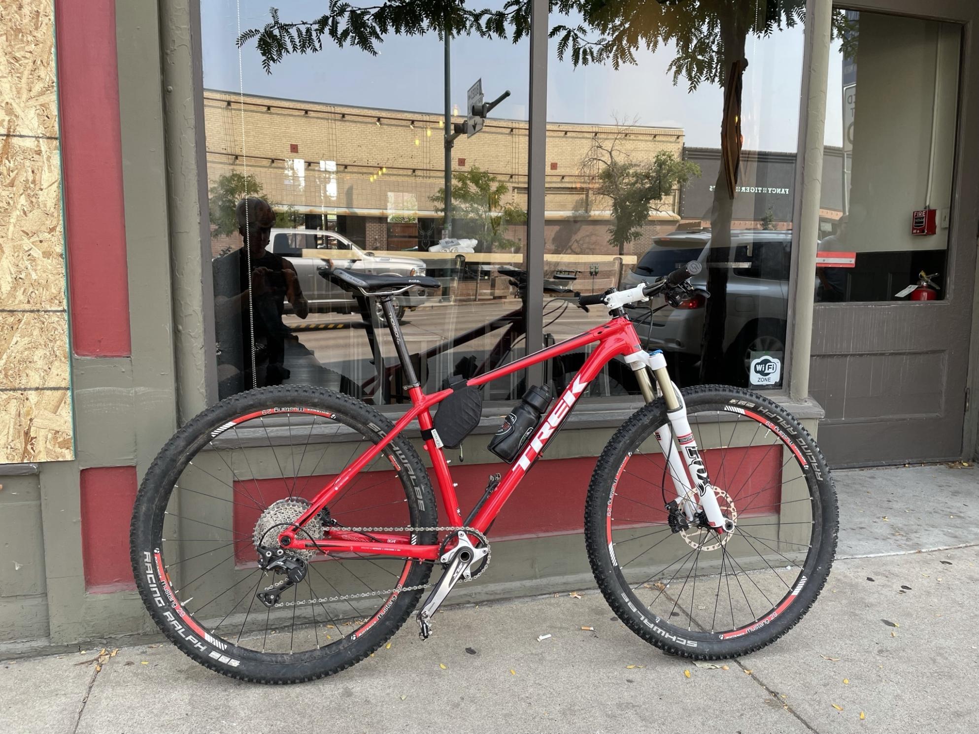 2014 Trek Superfly Red