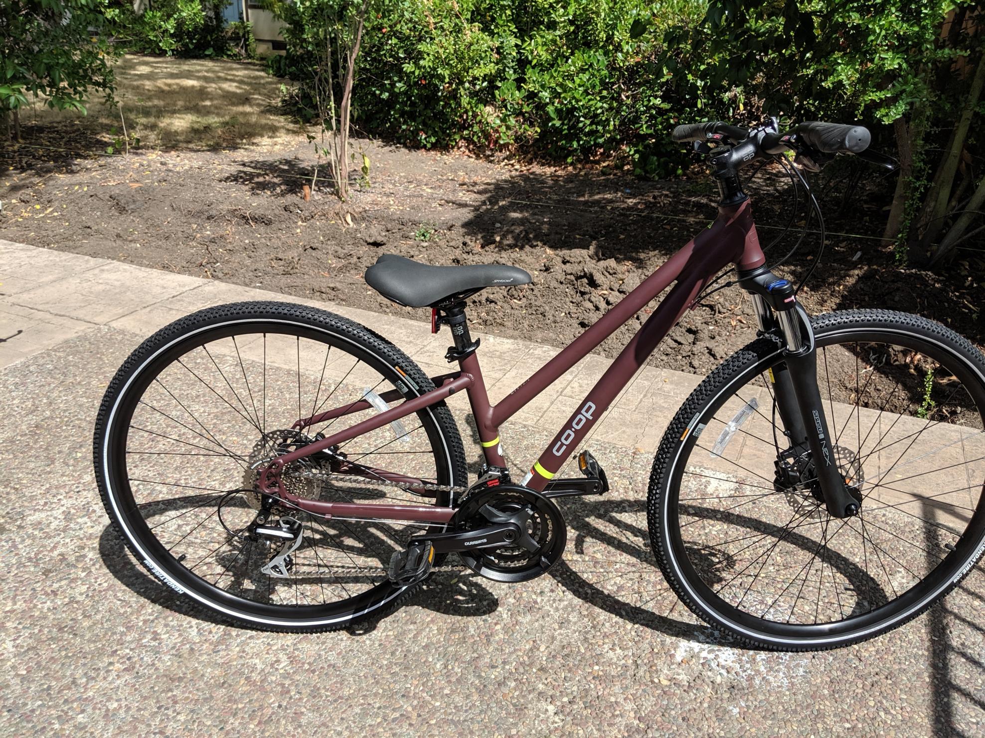 2019 REI CTY 2.1 Red