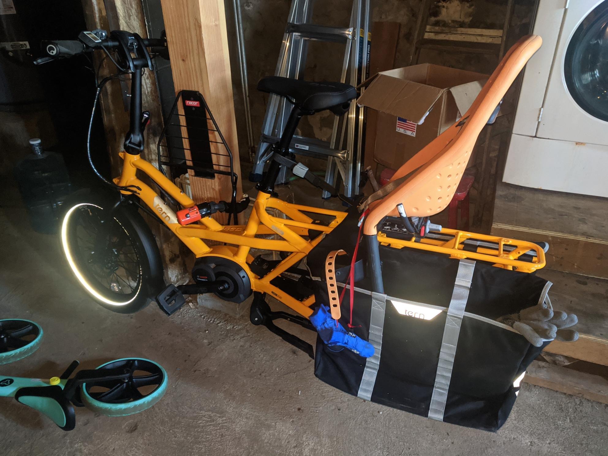 2020 Tern GSD S10 Orange