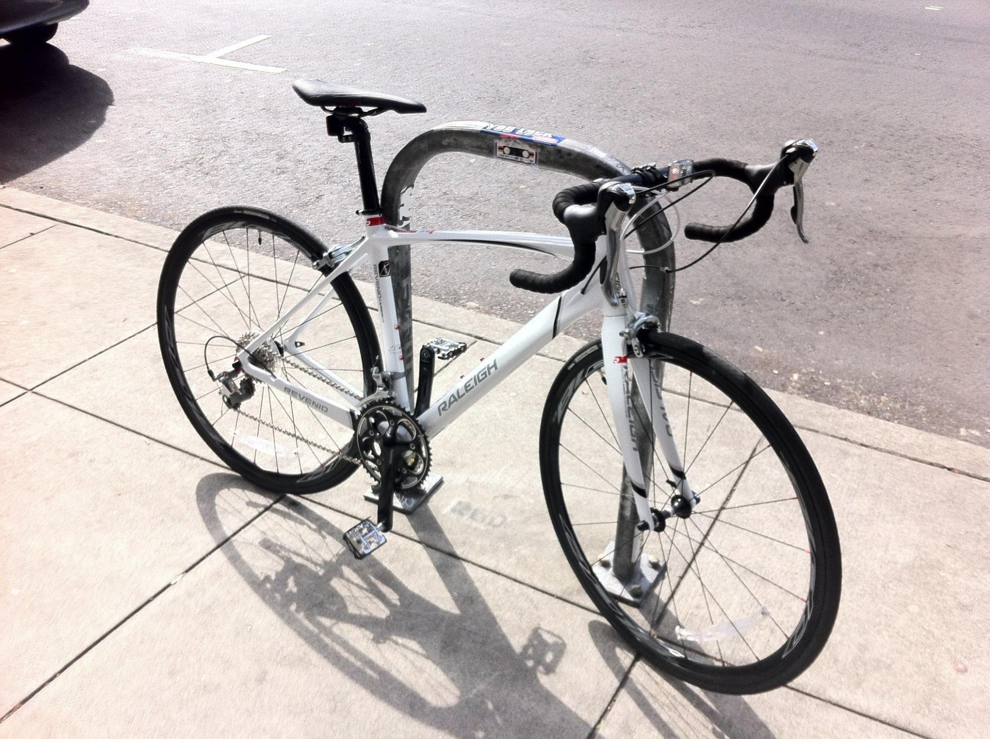 2012 Raleigh Revenio  White