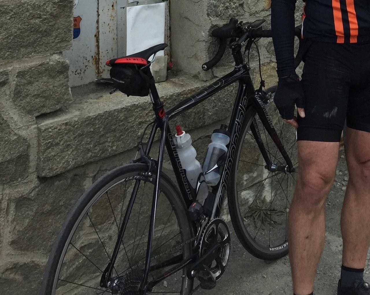 2012 Canyon bicycles super six evo Black
