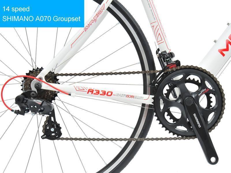 2015 Momentum R330 White and Red