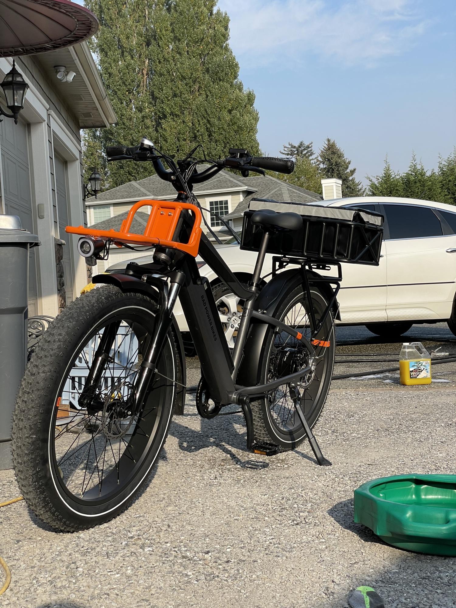 2022 Rad Power Bikes RadRover 6+ Black