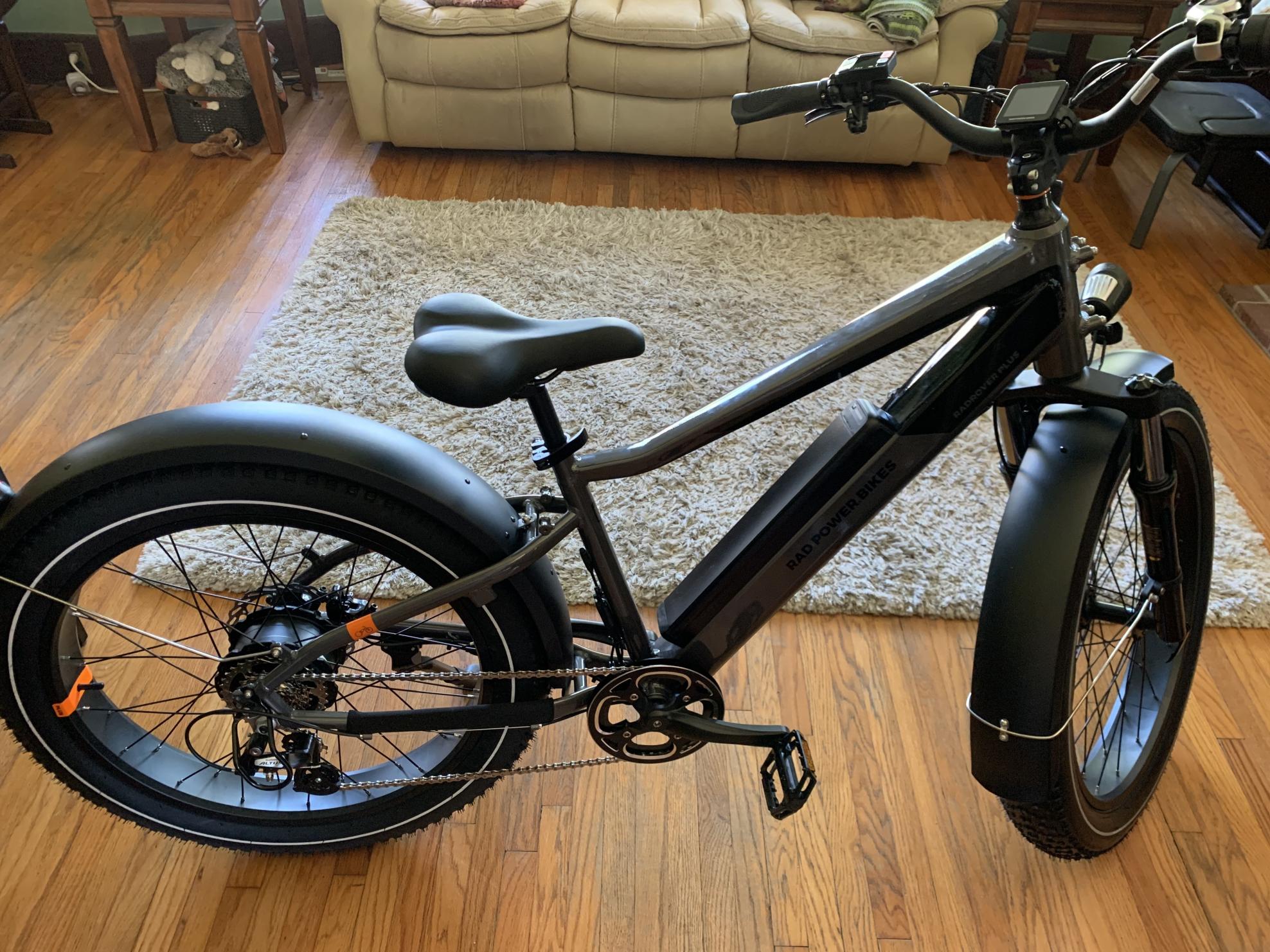 2022 Rad Power Bikes RadRover 6 Plus Black