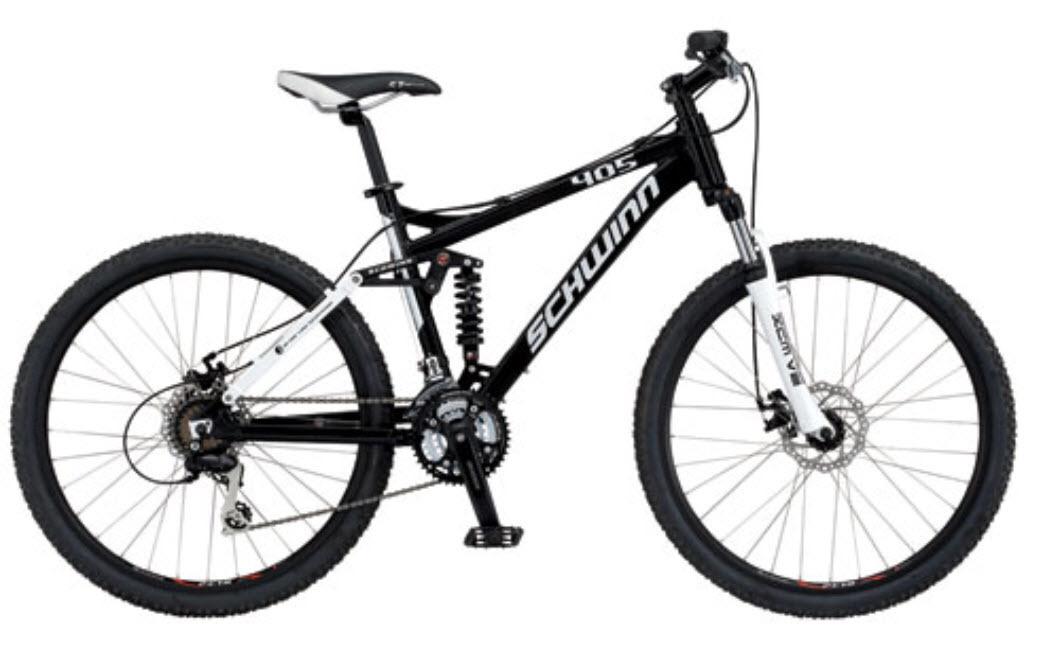 2009 Schwinn 405  Black and White