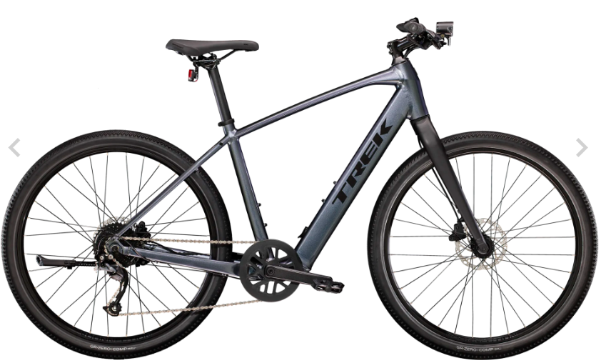 2022 Trek Dual Sport +2 Silver, gray or bare metal