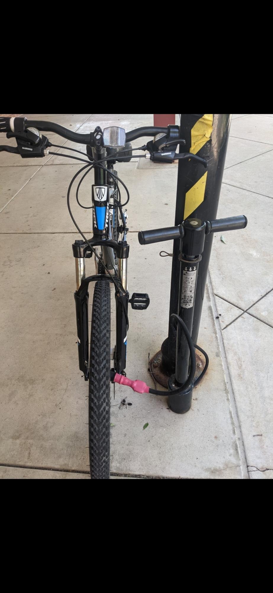 2013 Trek Black and Blue