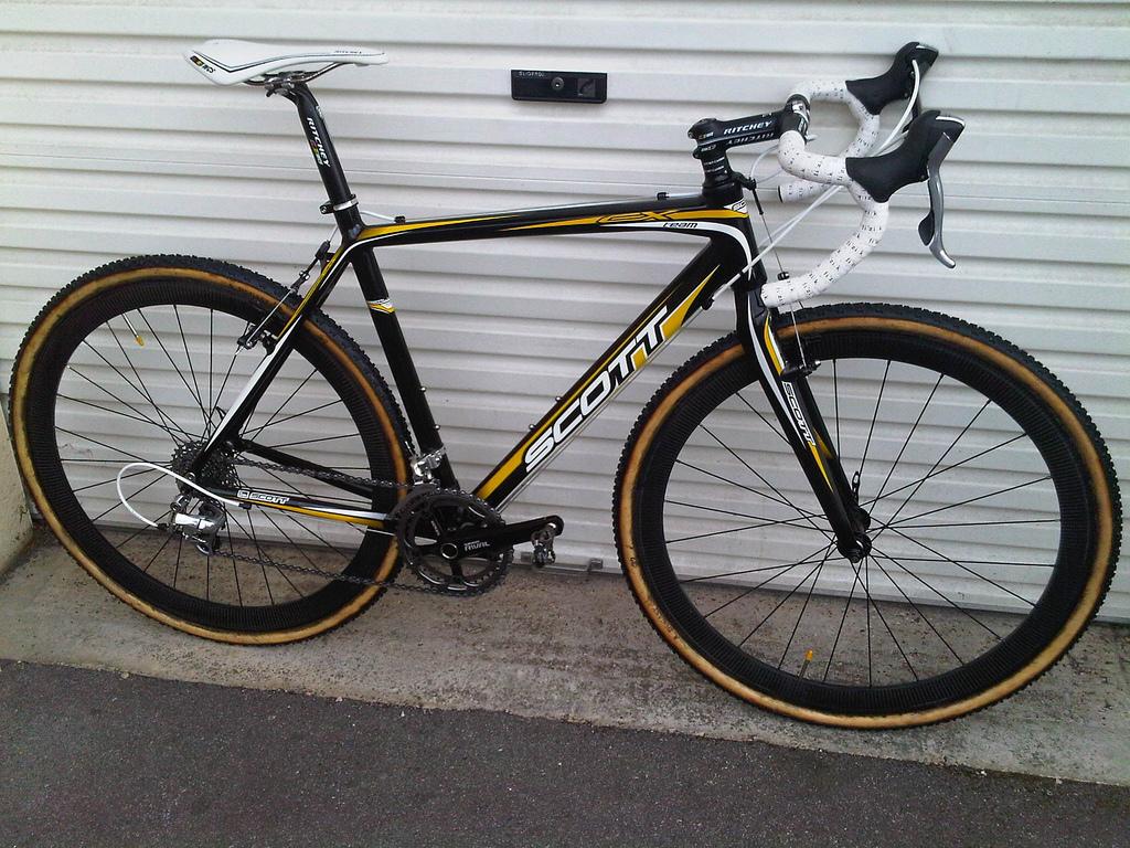2010 SCOTT CX Team Black