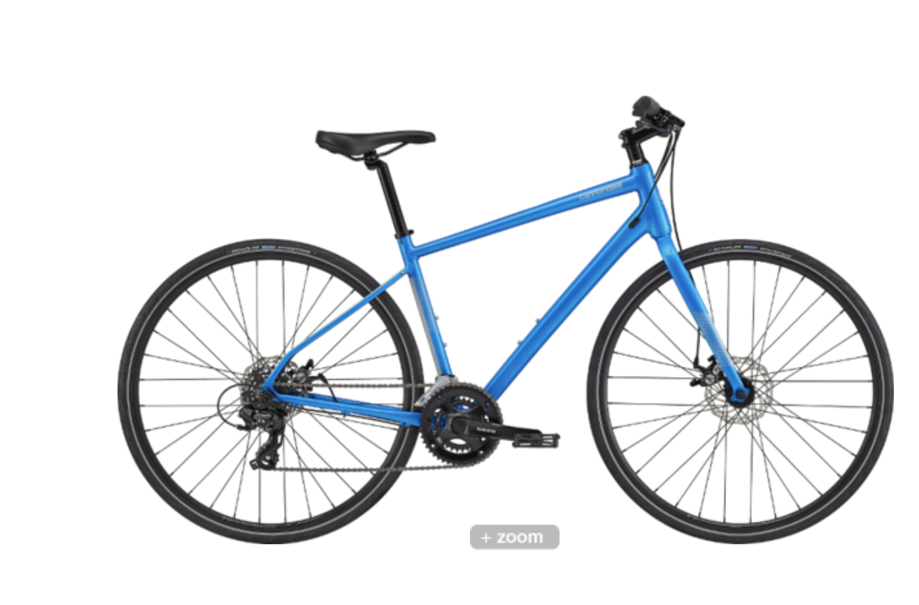 Cannondale Quick 5 Blue