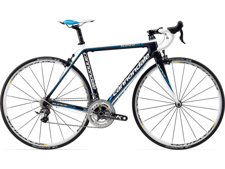 2013 Cannondale Supersix 3 Ultegra White