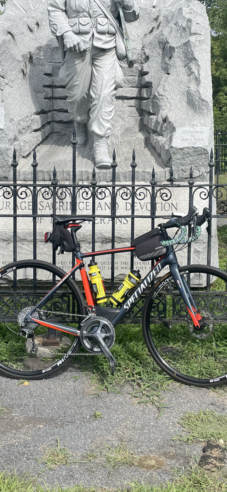 2017 Specialized Roubaix Blue
