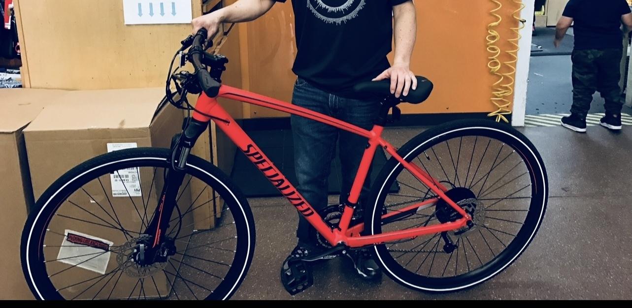 2017 Specialized CT SPORT DISC MED Orange