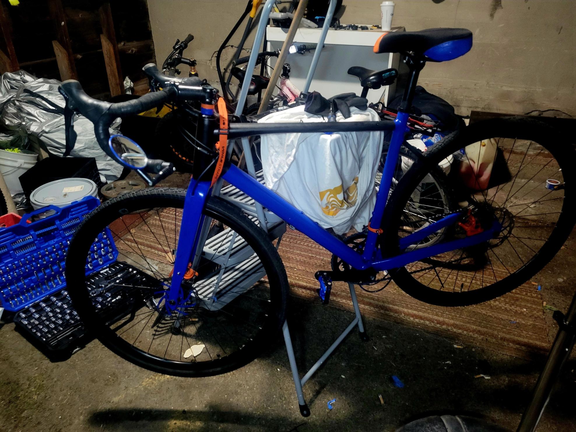 2022 Marin Bikes Gestalt 1 Blue