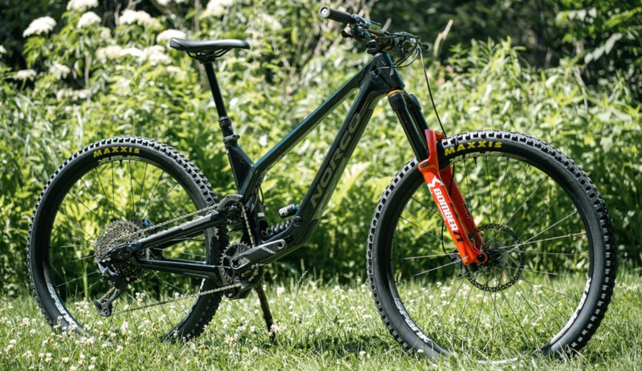 2022 Norco Bikes Range Black