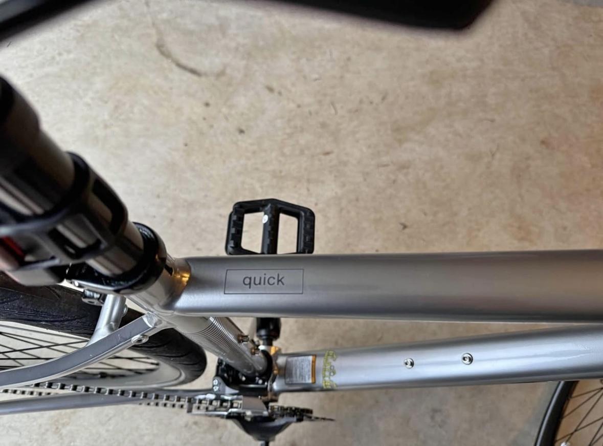 2021 Cannondale Quick 3 Silver, gray or bare metal