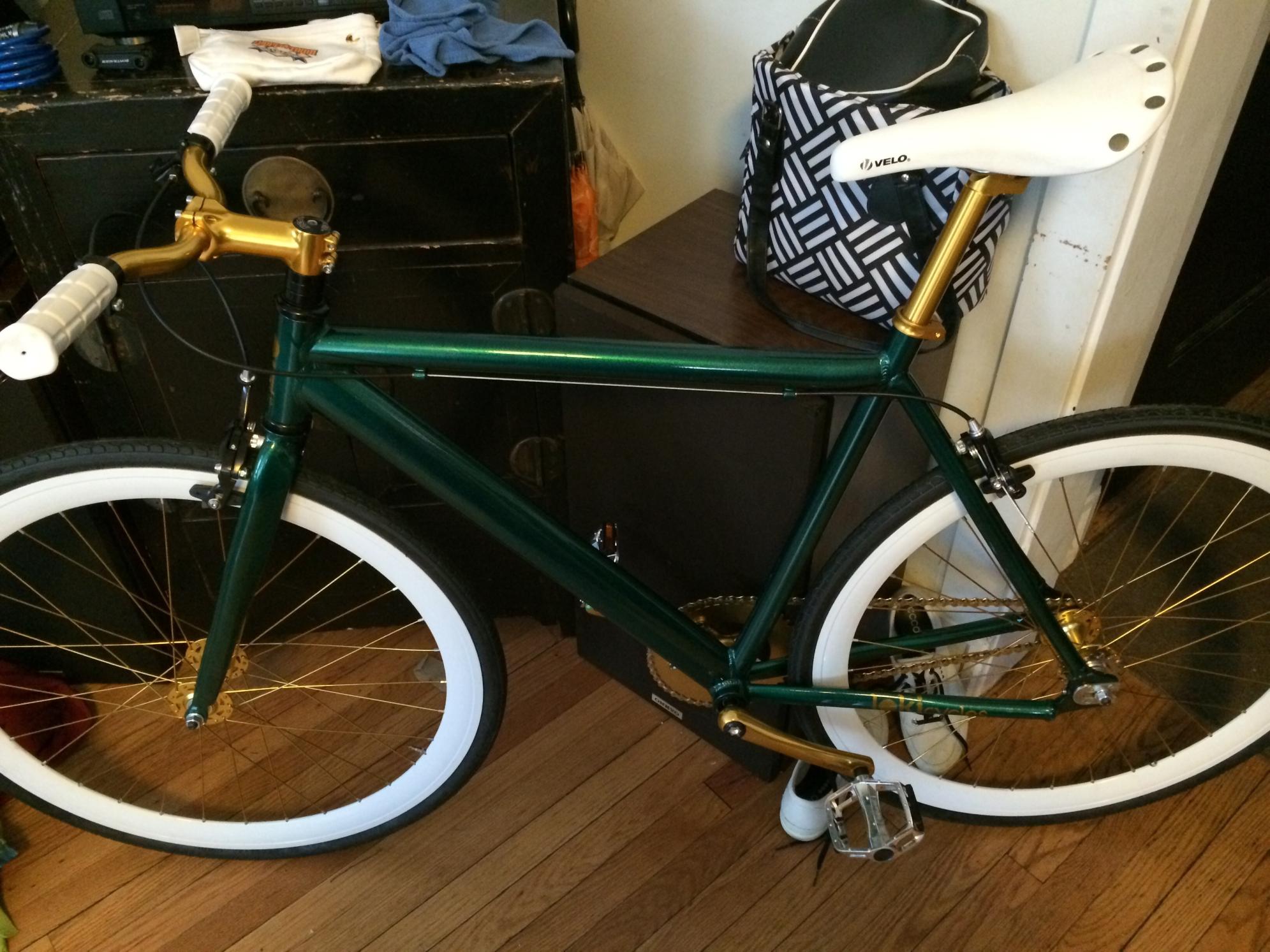 2015 Loki Denali 6061 Gh14140037495  Green