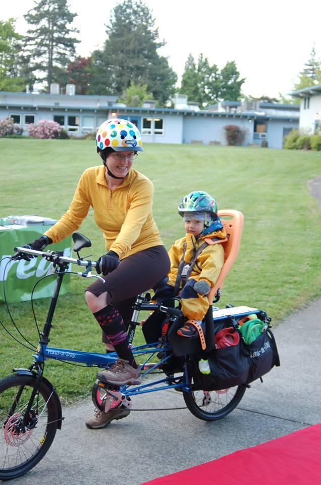 2015 Bike Friday Haul a Day Blue