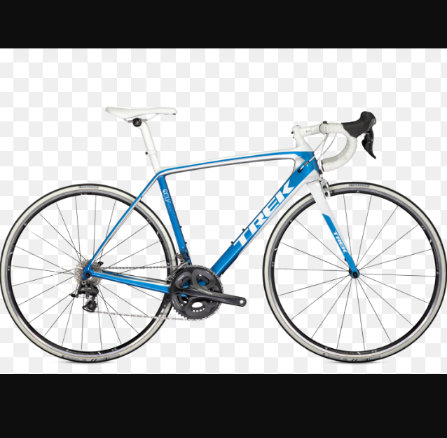 2014 Trek Madone 6.2 (Double or Compact) Blue