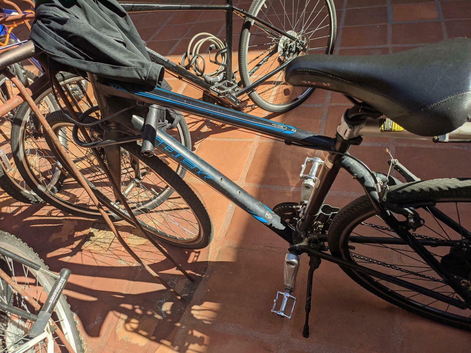 2015 Trek fx 7.4 Black