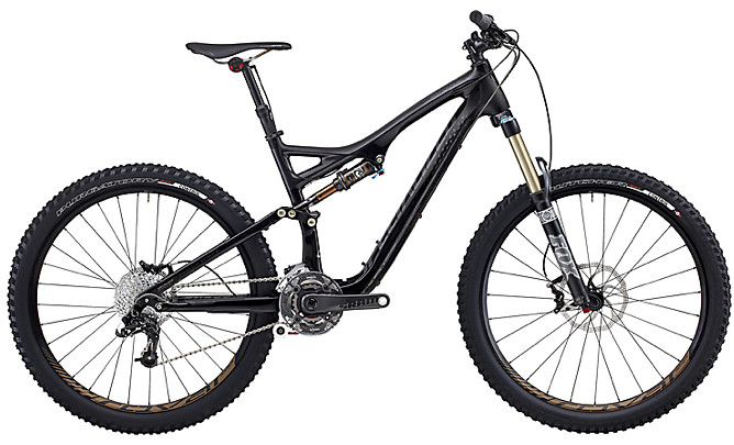 2012 Specialized Stumpjumper Comp Carbon 29  Black