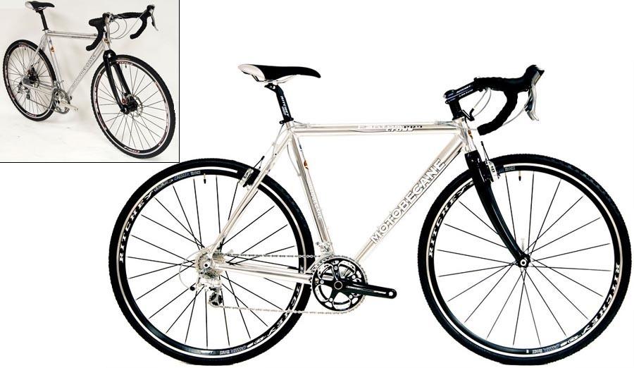 2010 Motobecane Fantom Cross Pro Silver or Gray
