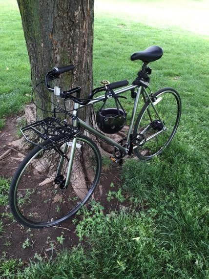 2014 Globe ROLL 7 Silver or Gray