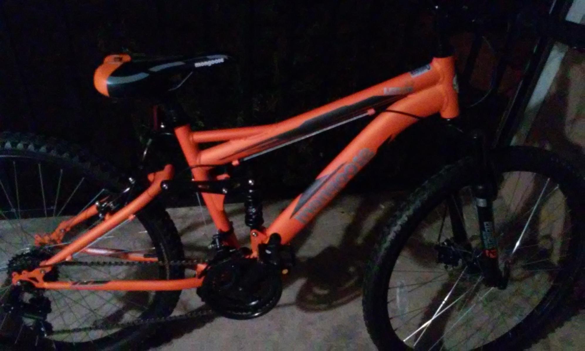 2014 Mongoose Orange
