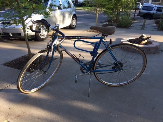 Peugeot P8 (Carbolite 103 Blue