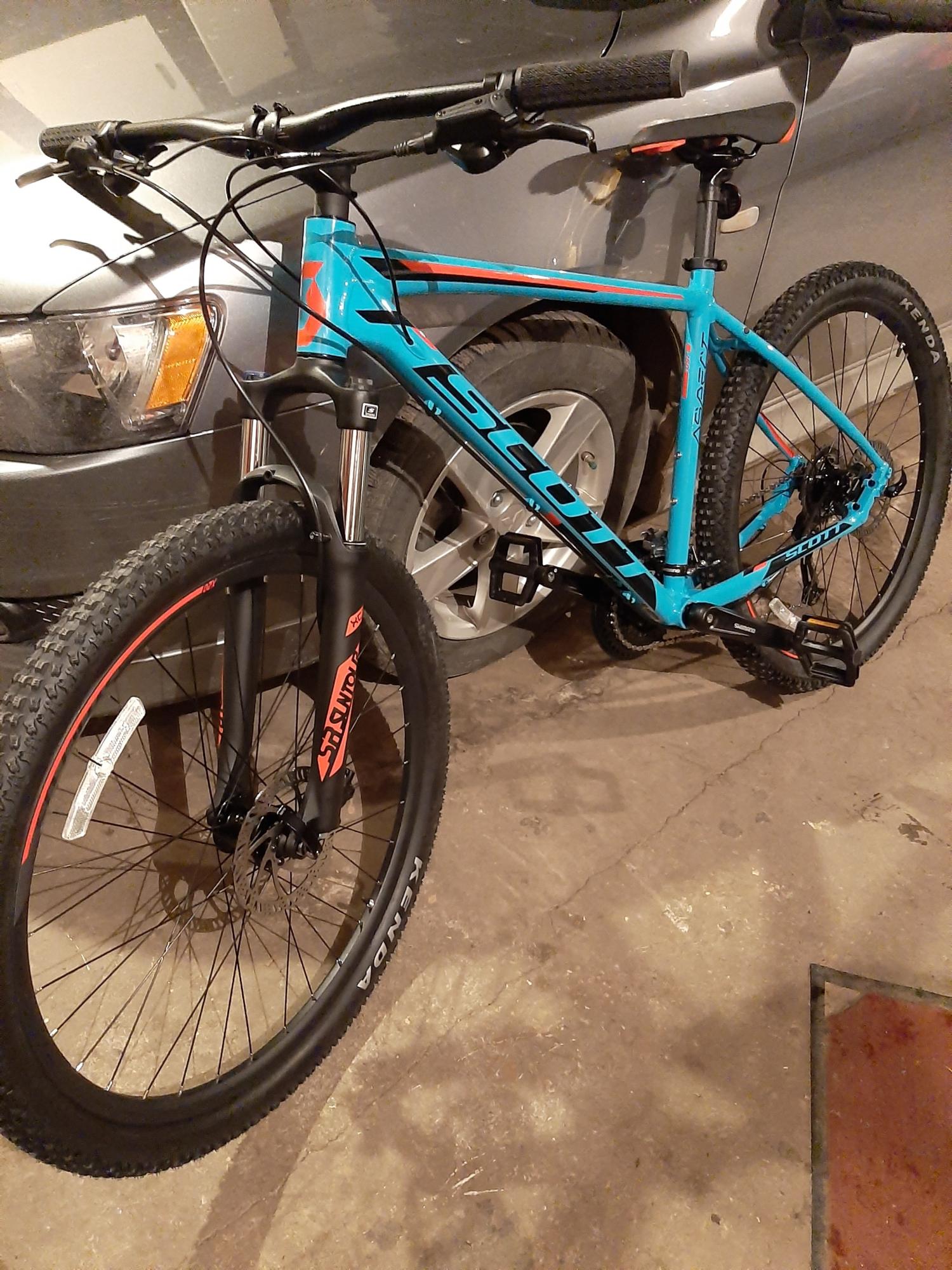 2019 SCOTT Aspect 750 Large Blue