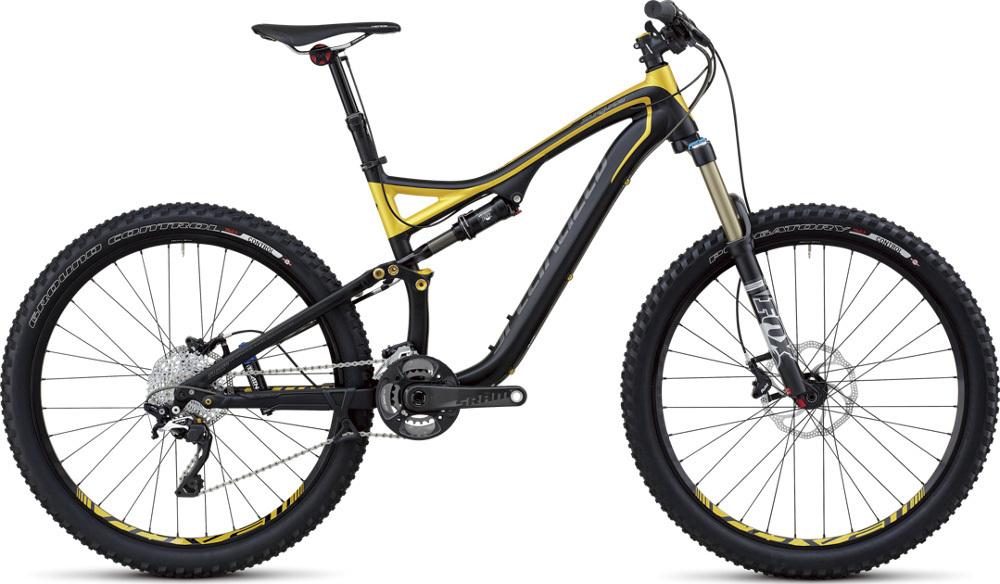 2013 Specialized Stumpjumper FSR Elite  Black