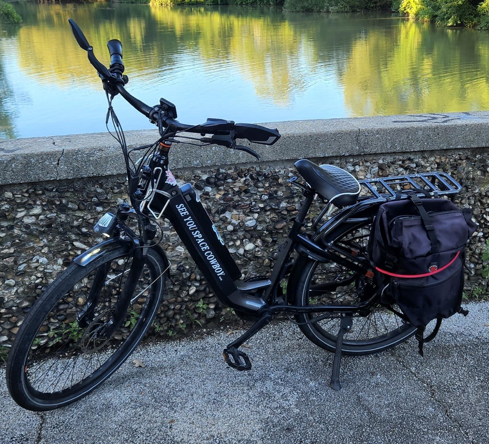 2021 Rad Power Bikes Rad City 5 Plus Black