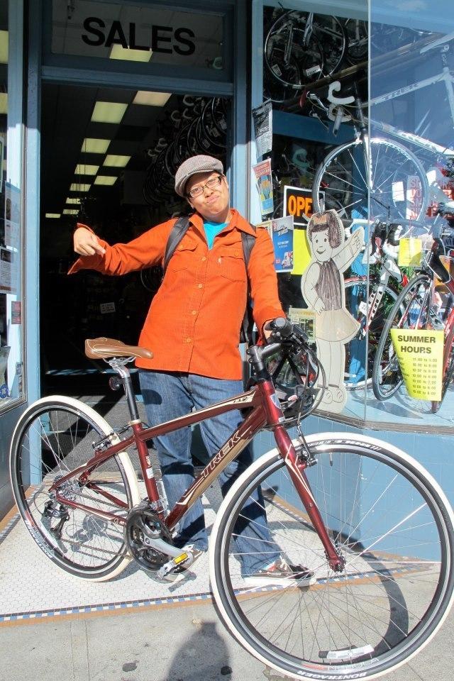 2011 Trek 7.3FX  Black