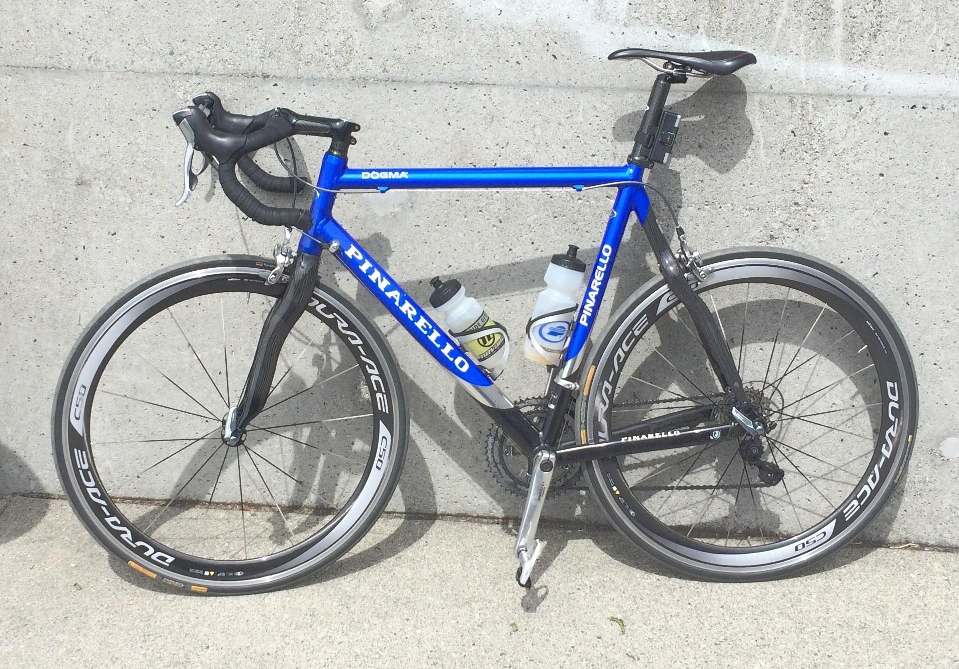 2006 Pinarello Dogma  Blue