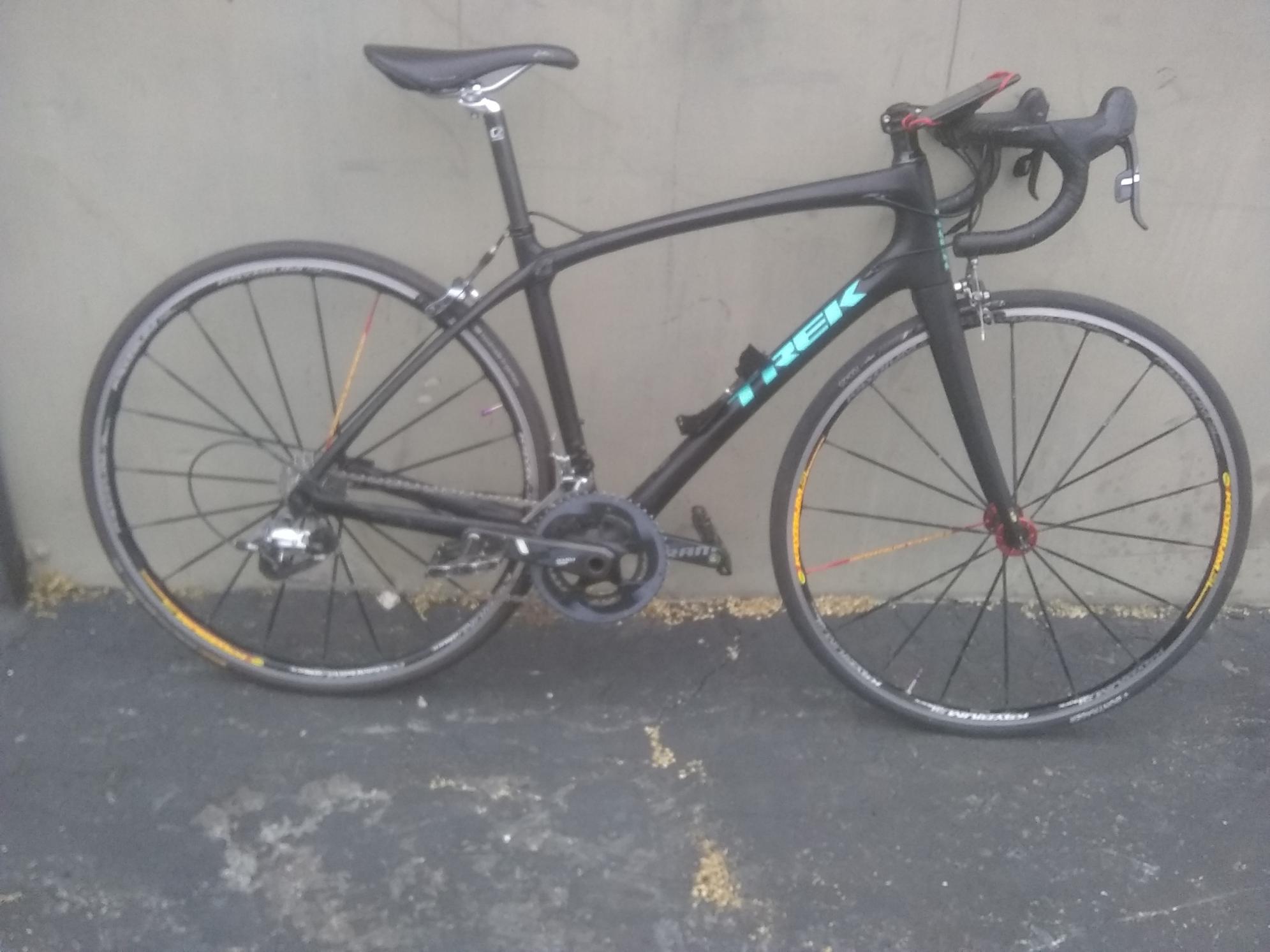 2019 Trek Project One Black