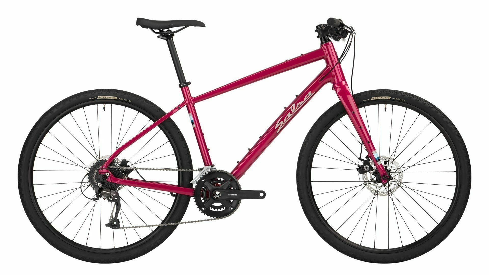 Salsa Journeyer 2.1 Flat Bar Altus 650 Red