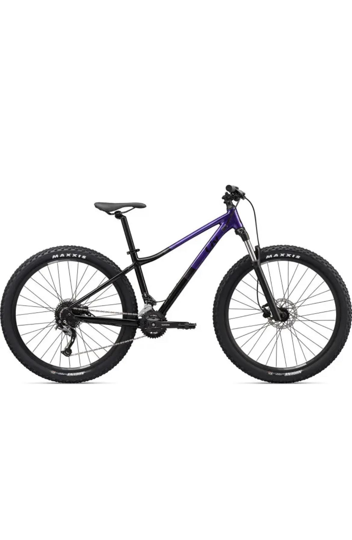 2020 Liv Tempt 2 Black and Purple