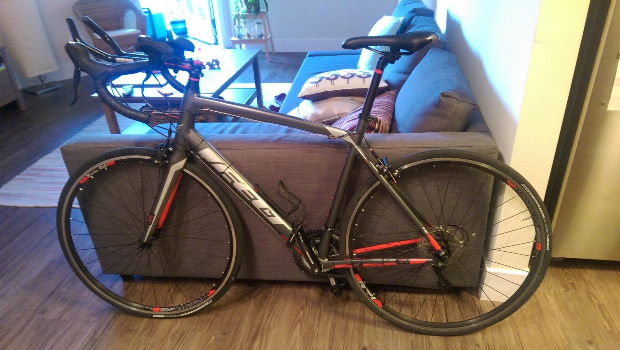 2015 Felt Z95 Black and Red