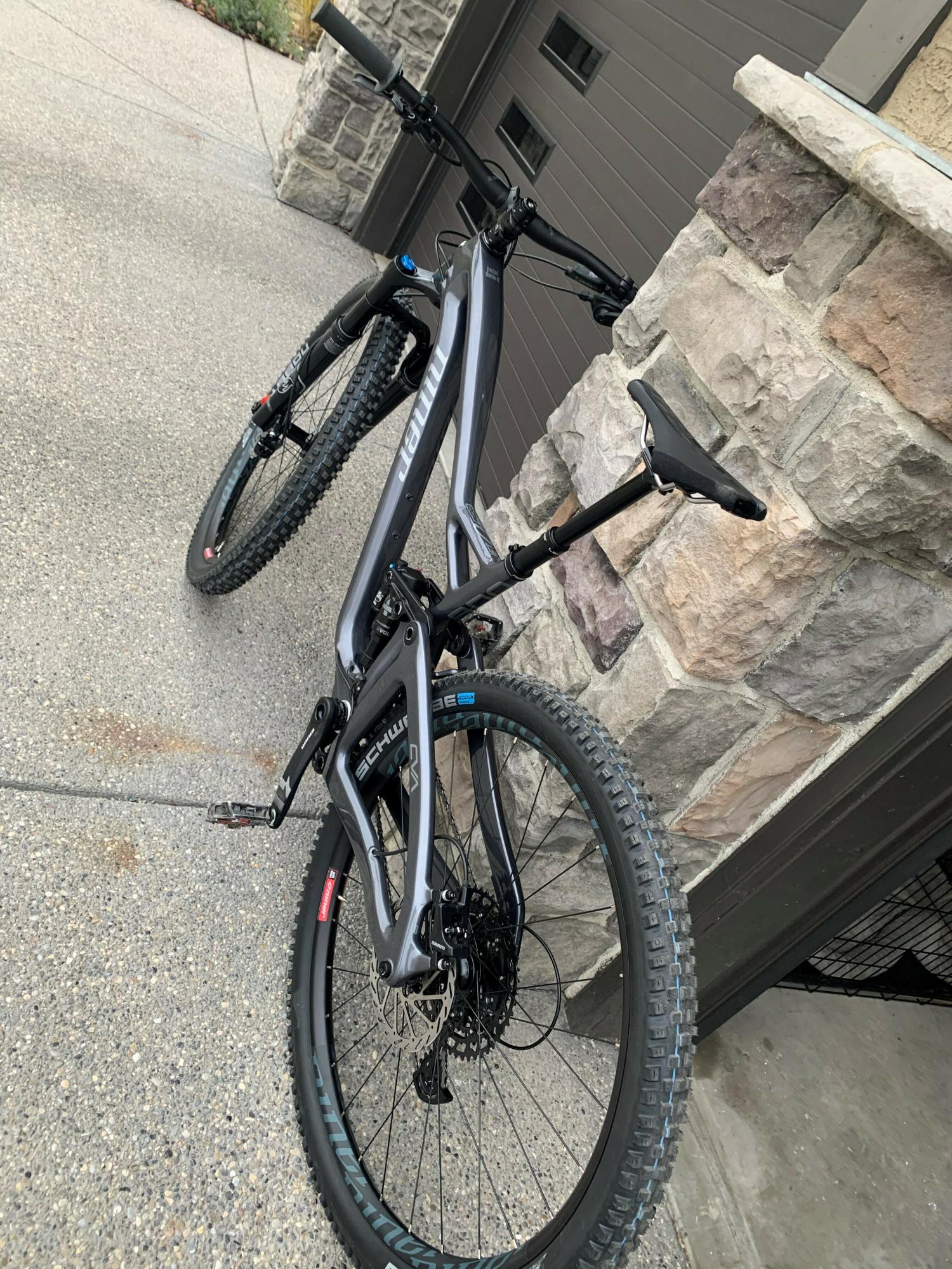 2021 Niner Jet 9 Black