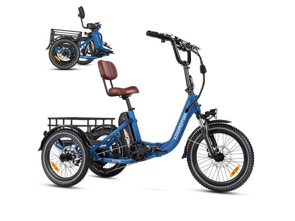 2023 Addmotor Citytri e-310 tricycle Blue