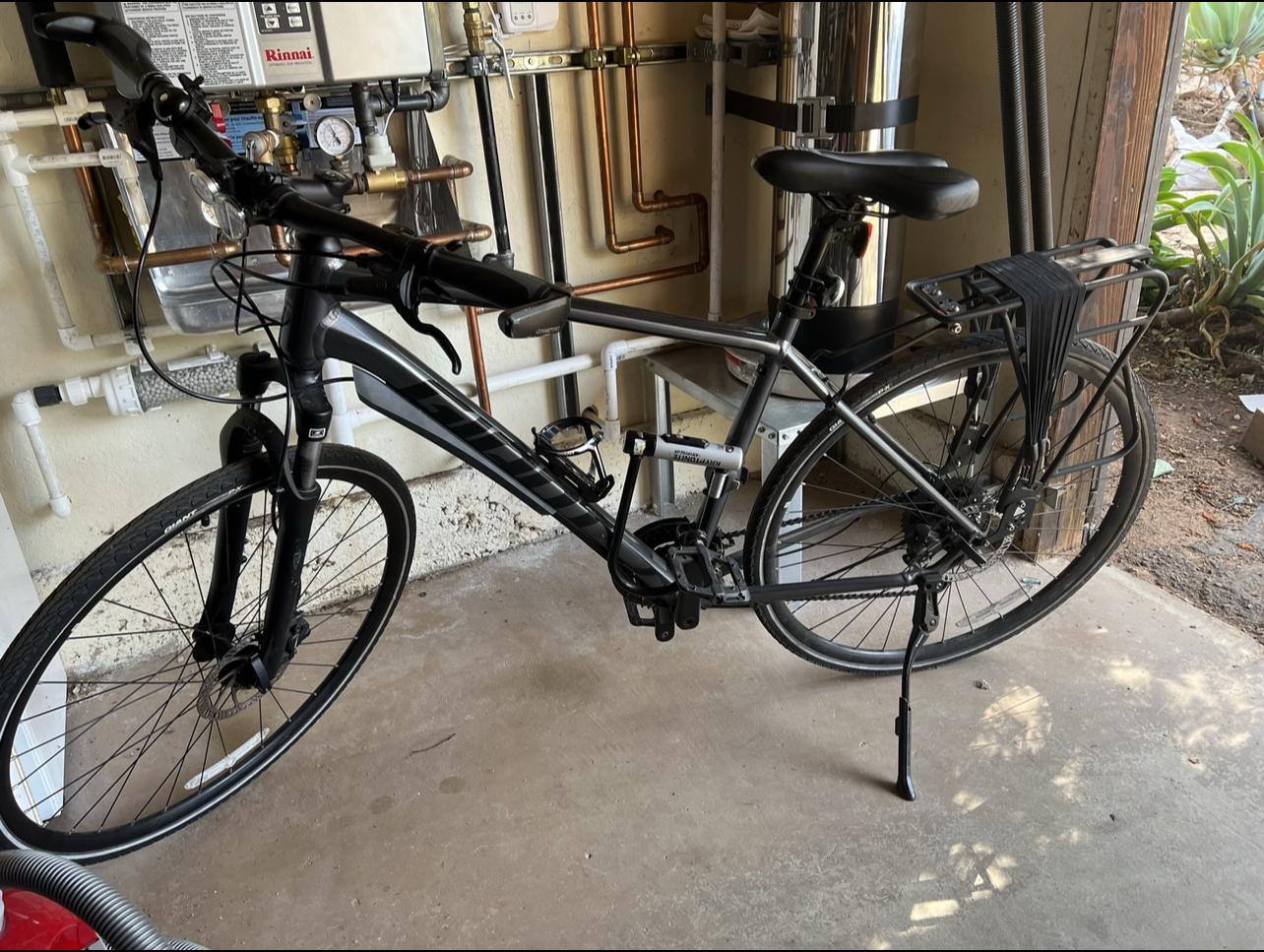 2020 Giant Roam 2 Silver, gray or bare metal