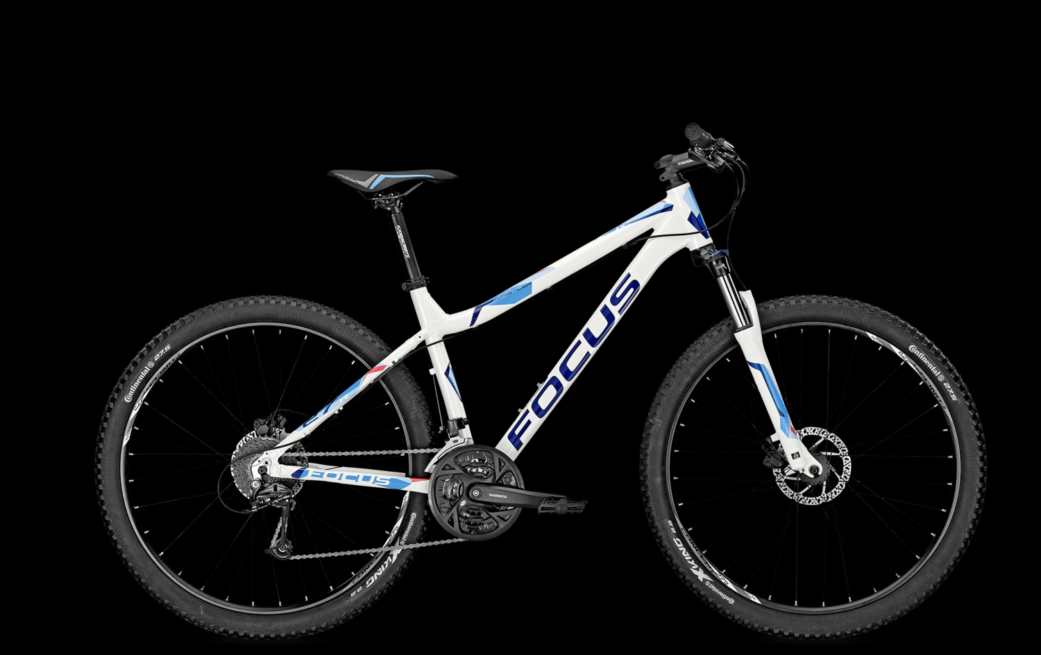 2015 Focus Whistler White