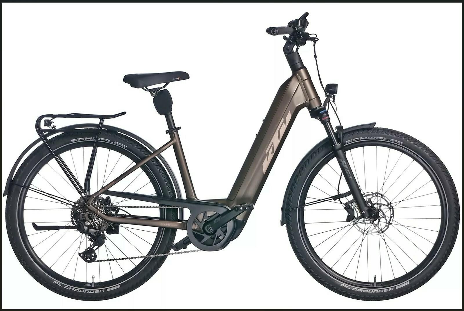 2023 KTM Macina Gran 710 Brown