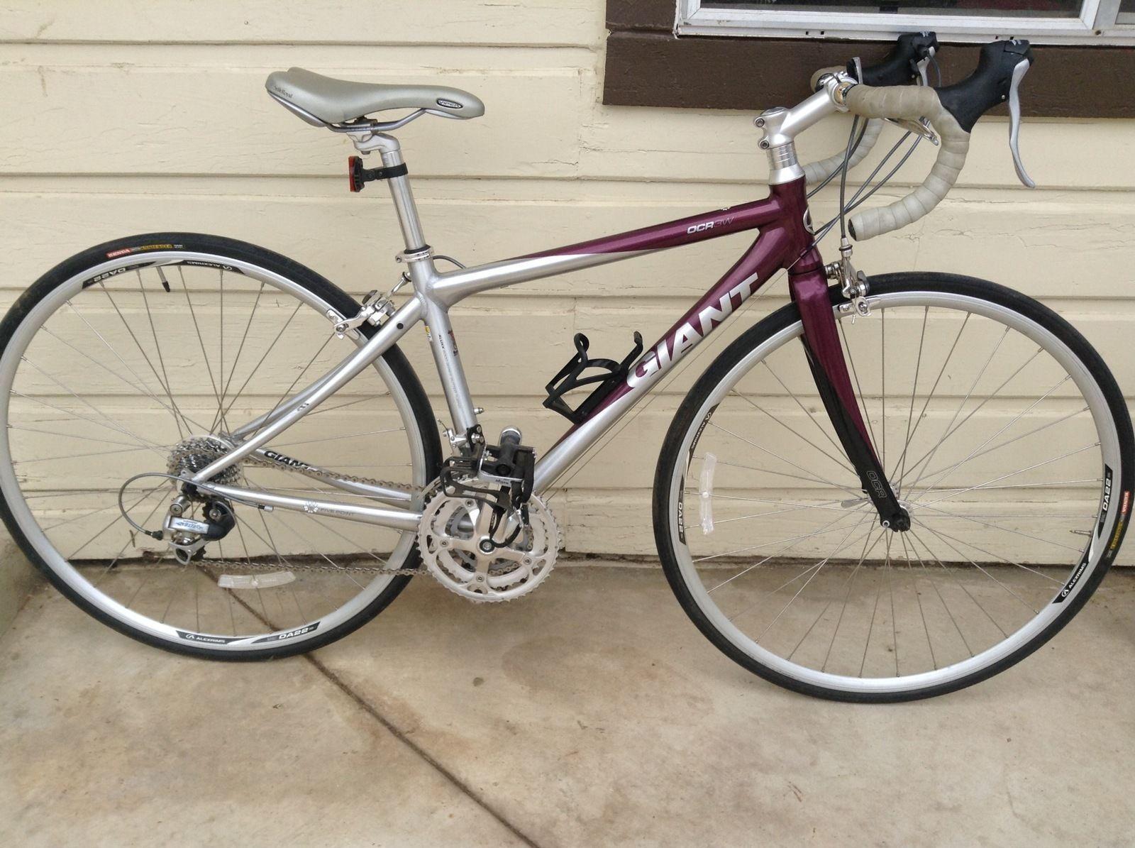 Giant OCR 3W  Purple and Silver or Gray