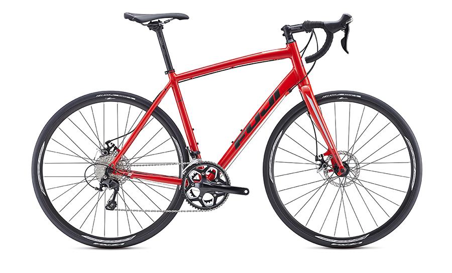2016 Fuji Sportif 1.3 C-D Red
