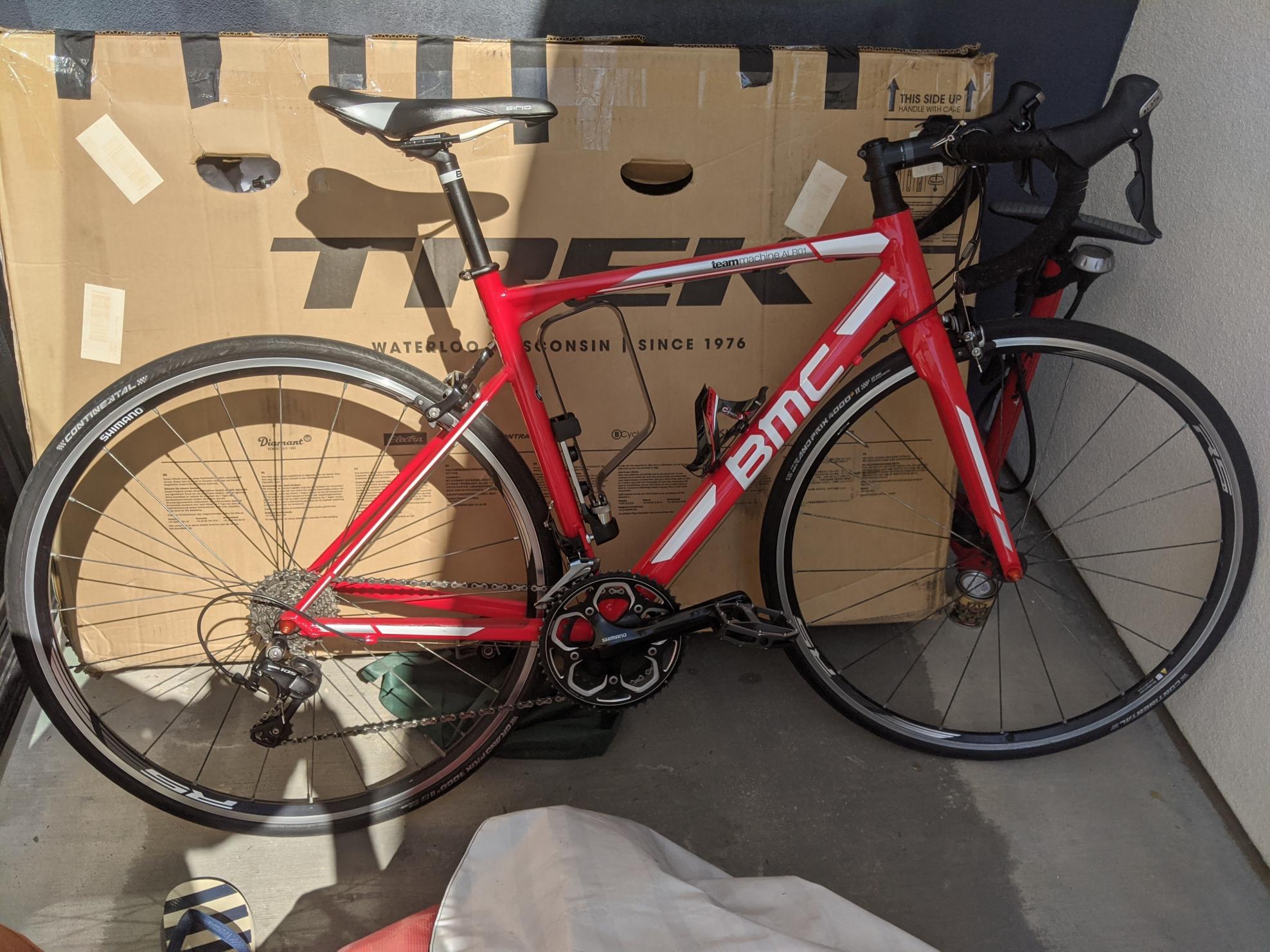 2017 BMC ALR01 Red