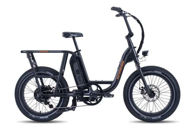 2021 Rad Power Bikes Rad Runner Black