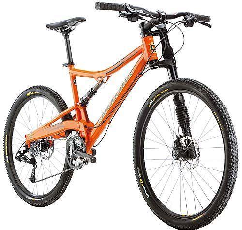 2005 Cannondale Rush 900 Orange
