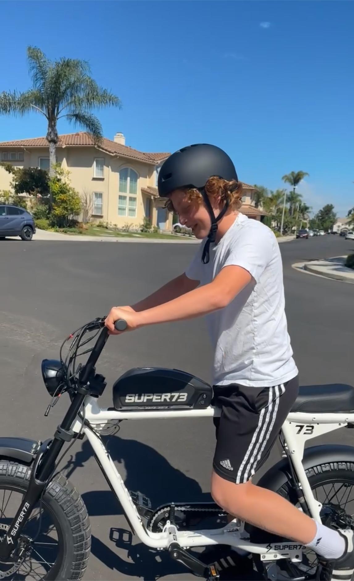 Super73 S2 e-scooter White